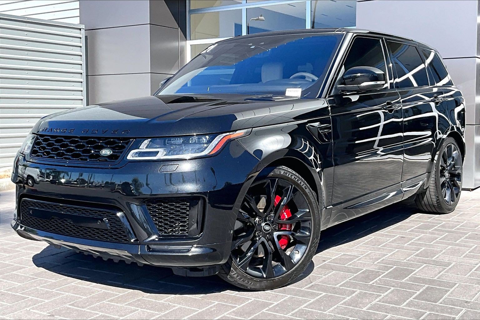 Used 2021 Land Rover Range Rover Sport HST