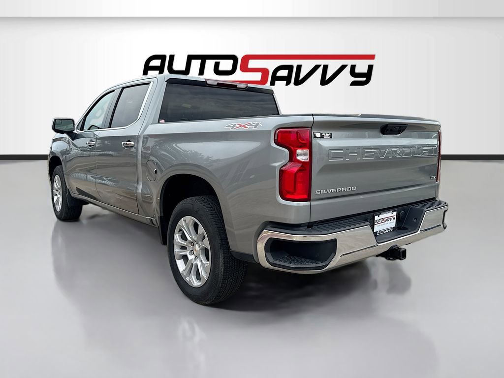 Used 2025 Chevrolet Silverado 1500 LTZ image 5