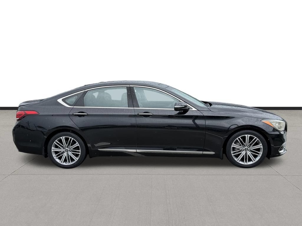 Used 2018 Genesis G80 3.8 w/ Option Group 02 RWD image 4