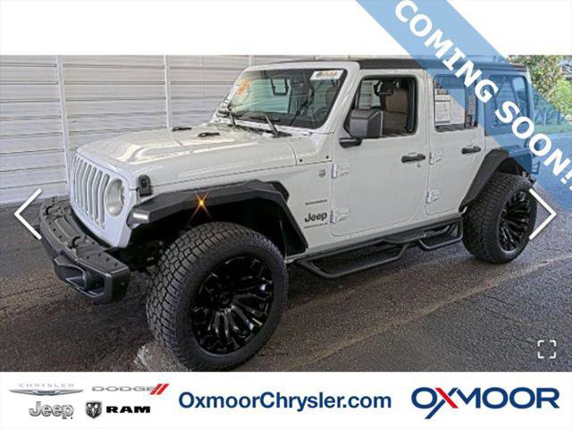 Certified 2023 Jeep Wrangler Unlimited Sahara w/ LED Lighting Group image 1