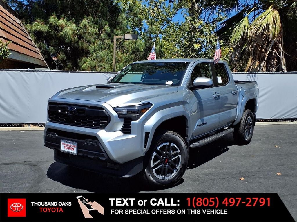 New 2026 Toyota Tacoma TRD Sport AWD/4WD image 1