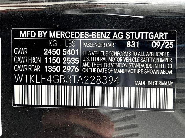New 2026 Mercedes-Benz E 350 Sedan image 15