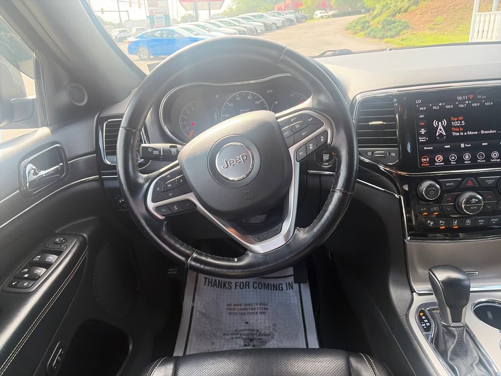 Used 2021 Jeep Grand Cherokee Limited w/ Quick Order Package 28K 80th AWD/4WD image 14