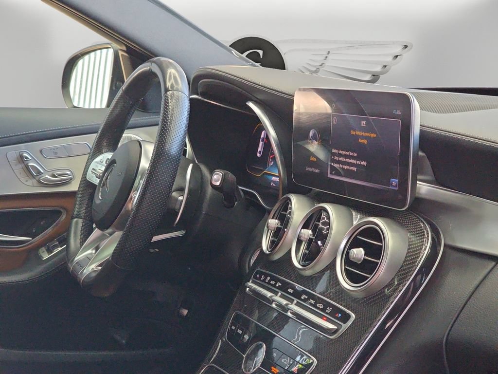 Used 2020 Mercedes-Benz C 43 AMG 4MATIC Sedan w/ Multimedia Package image 24
