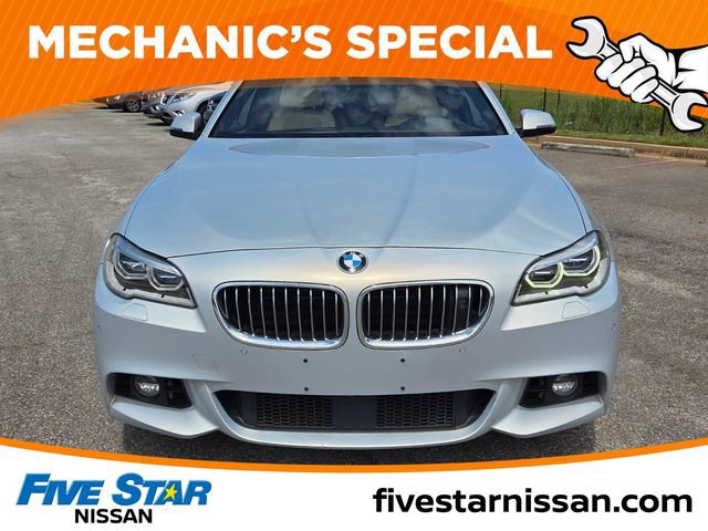 Used 2016 BMW 550i Sedan RWD image 2