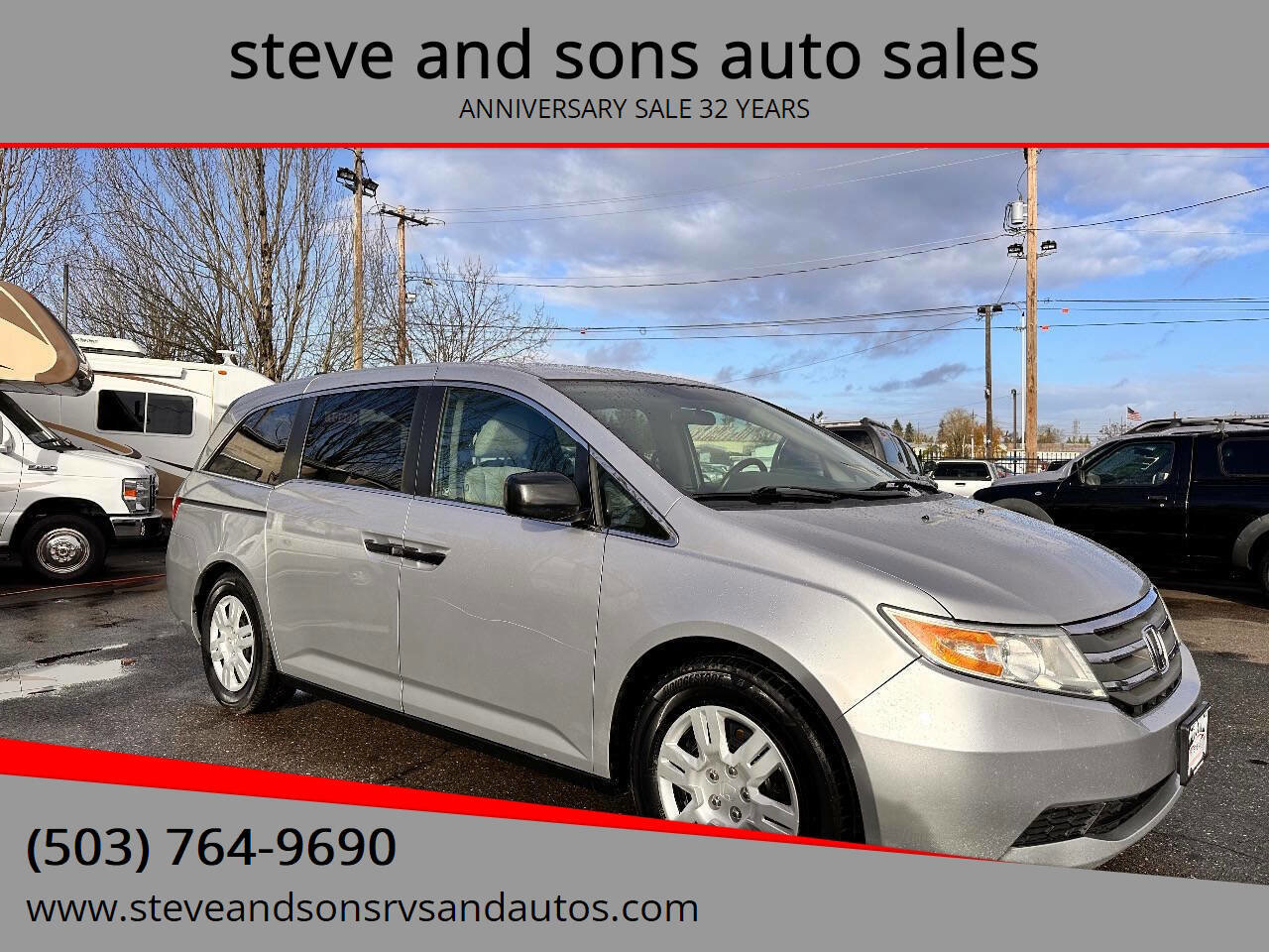 Used 2012 Honda Odyssey LX