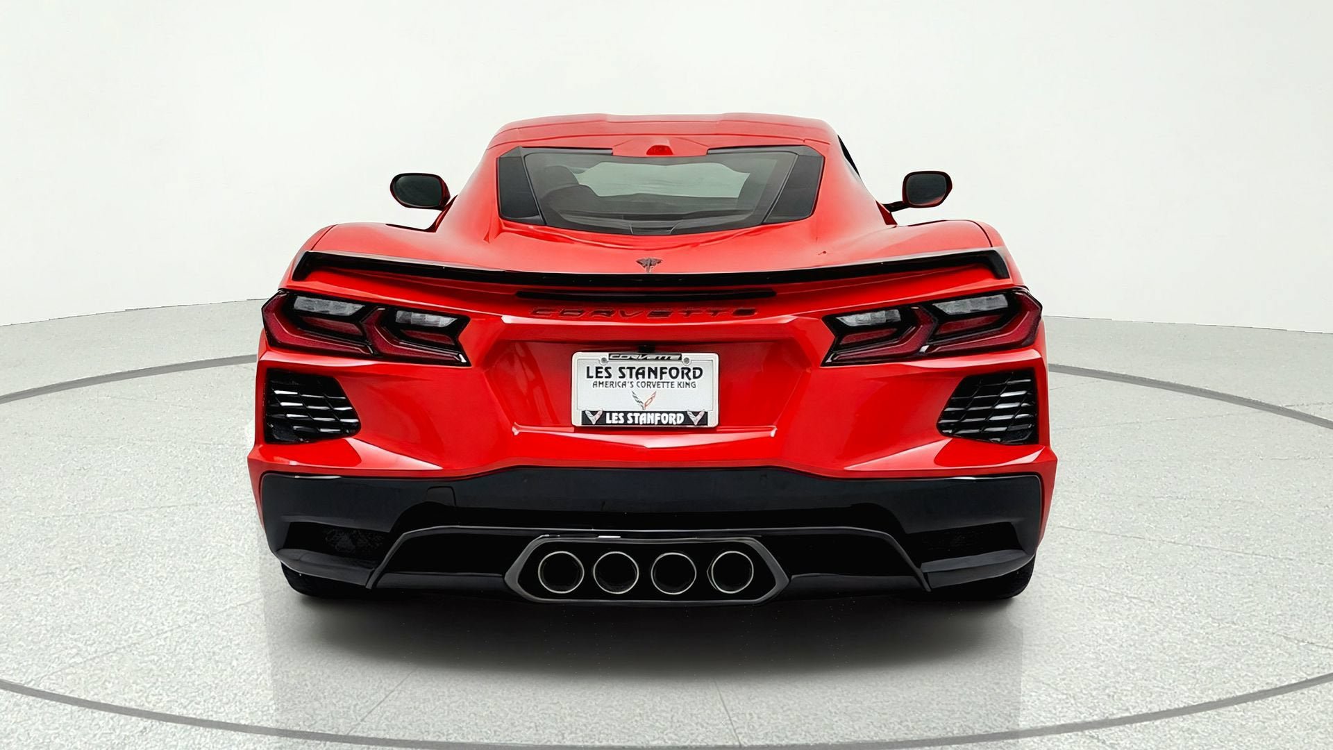 New 2027 Chevrolet Corvette Stingray Coupe w/ Z51 Performance Package RWD image 4