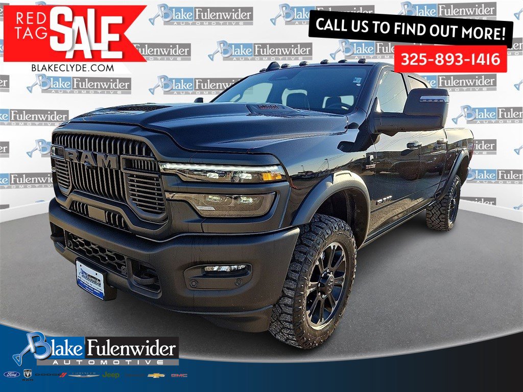 Used 2025 RAM 2500 Rebel w/ Rebel Level 2 Equipment Group image 1