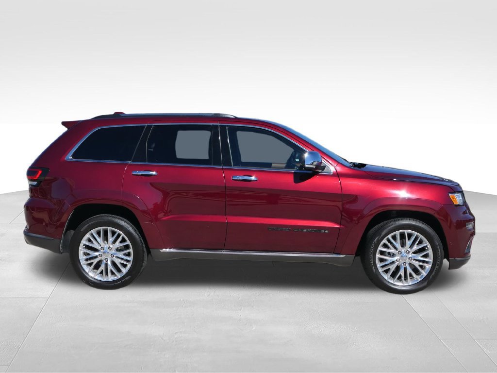 Certified 2017 Jeep Grand Cherokee Summit w/ Trailer Tow Group IV RWD image 2