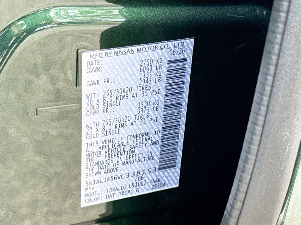 Used 2027 INFINITI QX60 Luxe w/ Cargo Package FWD image 36