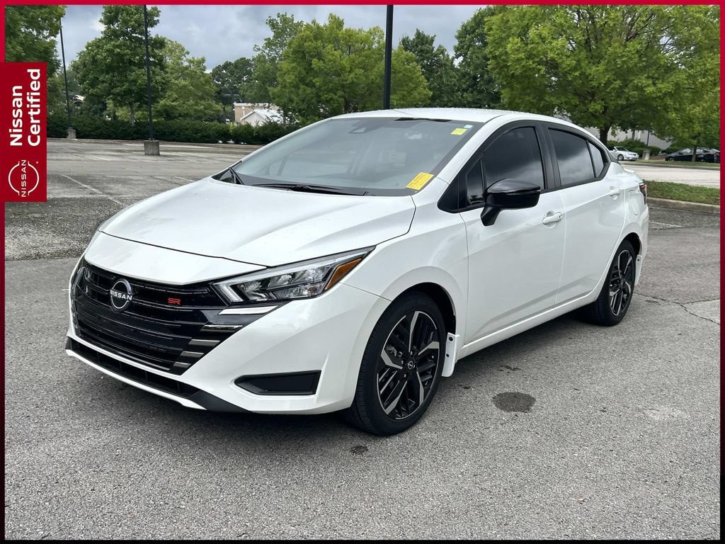 Certified 2024 Nissan Versa SR w/ Electronics Package FWD image 3