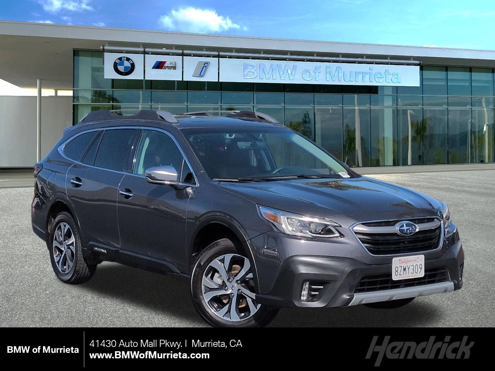 Used 2020 Subaru Outback Touring w/ Popular Package #2 AWD/4WD image 1