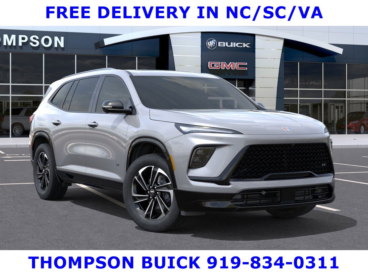 New 2026 Buick Enclave Sport Touring w/ Power Package image 7