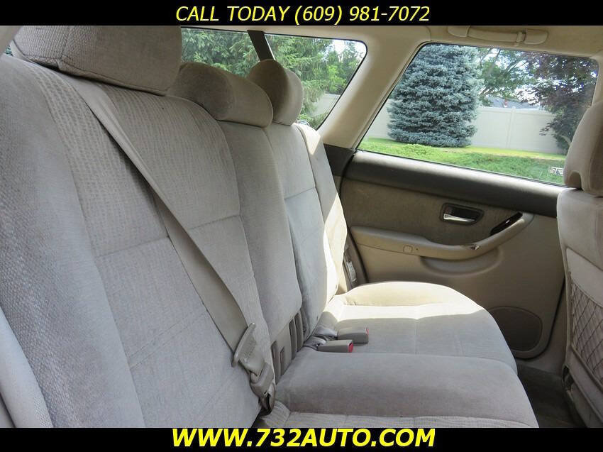 Used 2002 Subaru Outback Wagon AWD/4WD image 21