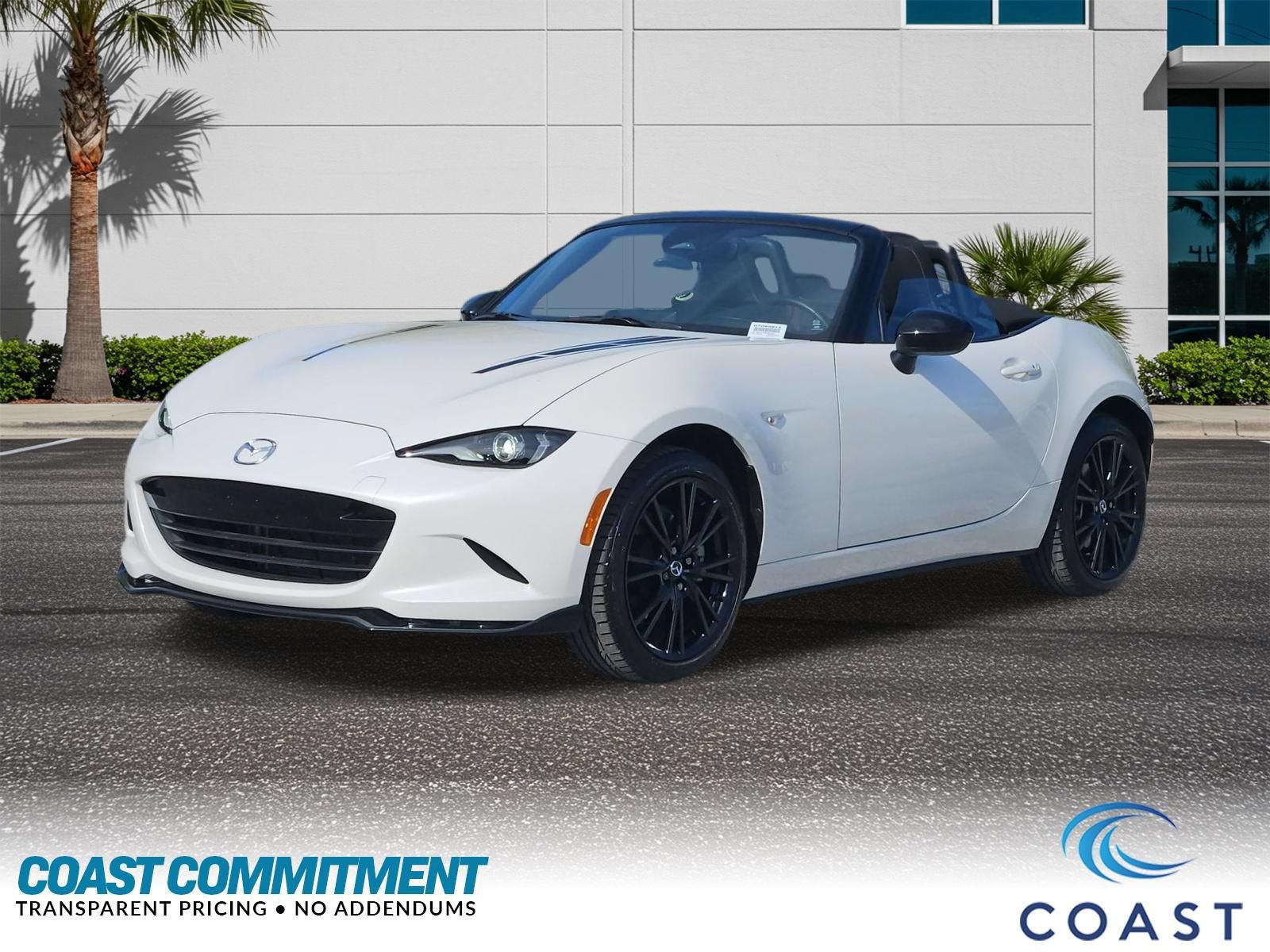 Certified 2024 MAZDA MX-5 Miata Club RWD image 2