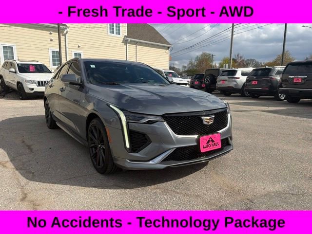 Used 2021 Cadillac CT4 Sport w/ Technology Package