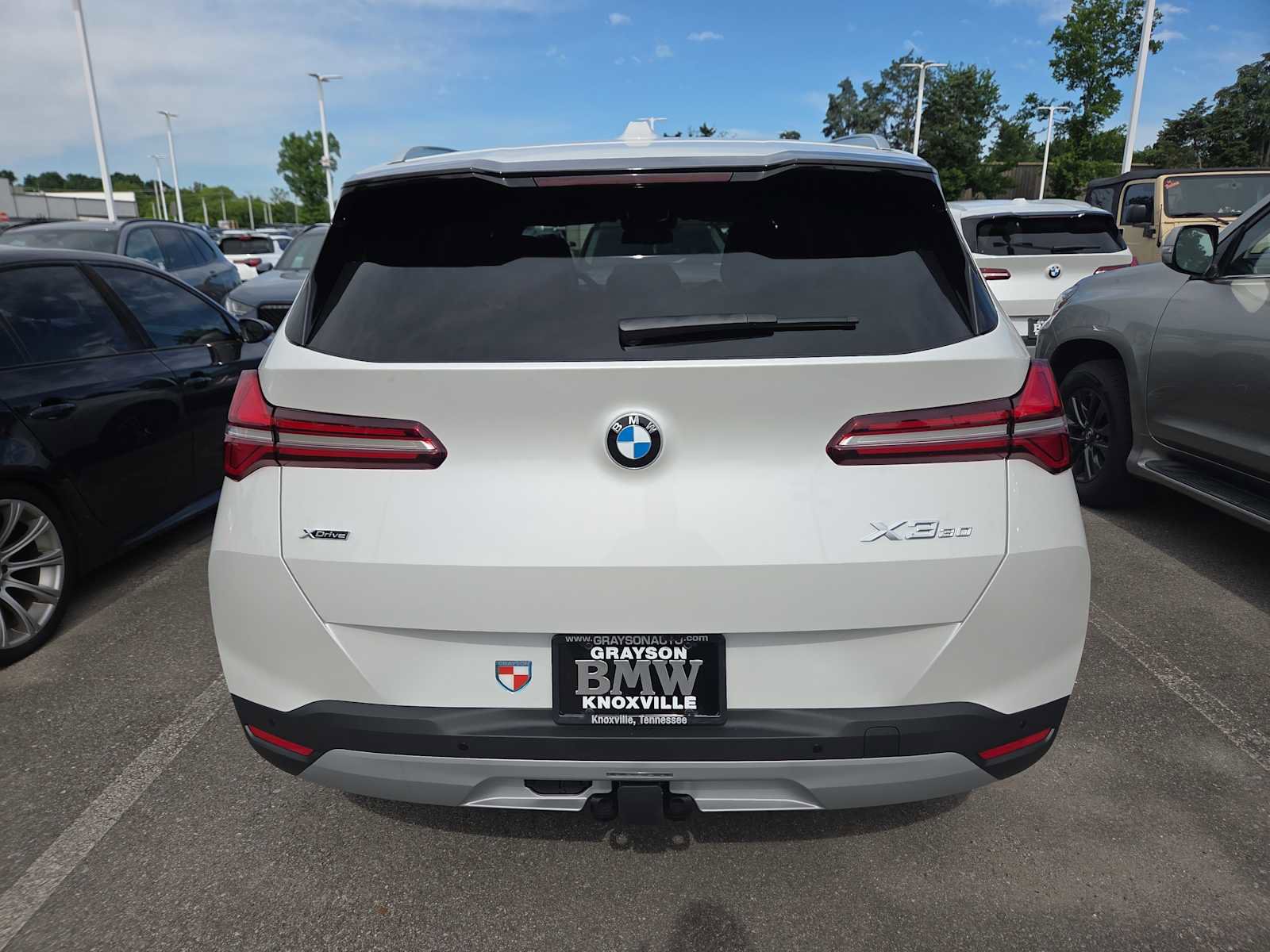 New 2025 BMW X3 xDrive30i w/ Premium Package image 6