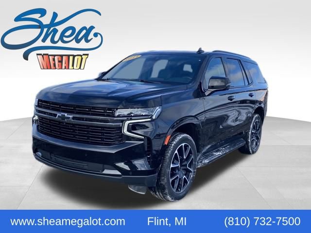 Used 2021 Chevrolet Tahoe RST w/ Luxury Package image 1