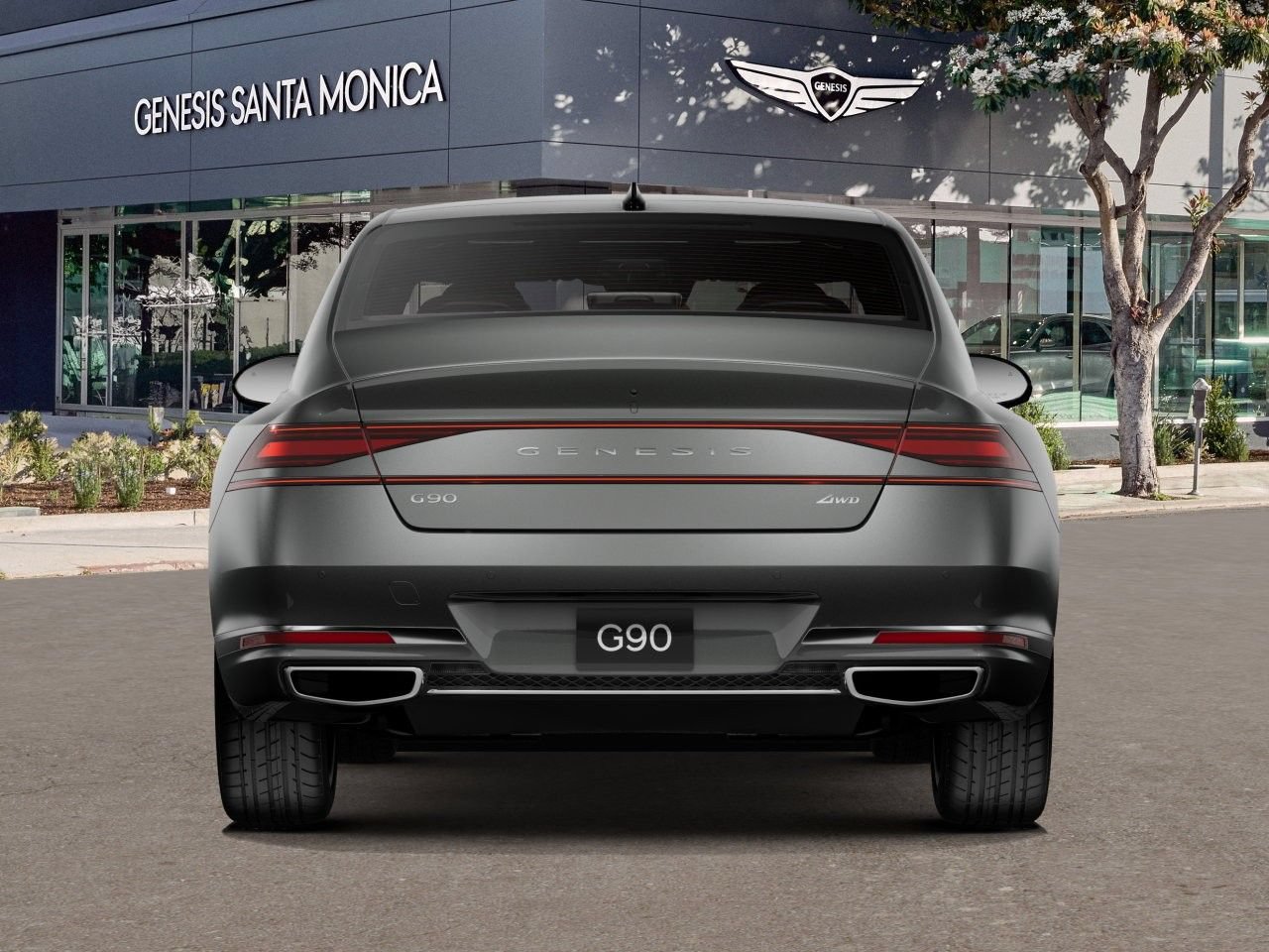 New 2026 Genesis G90 3.5T AWD/4WD image 38