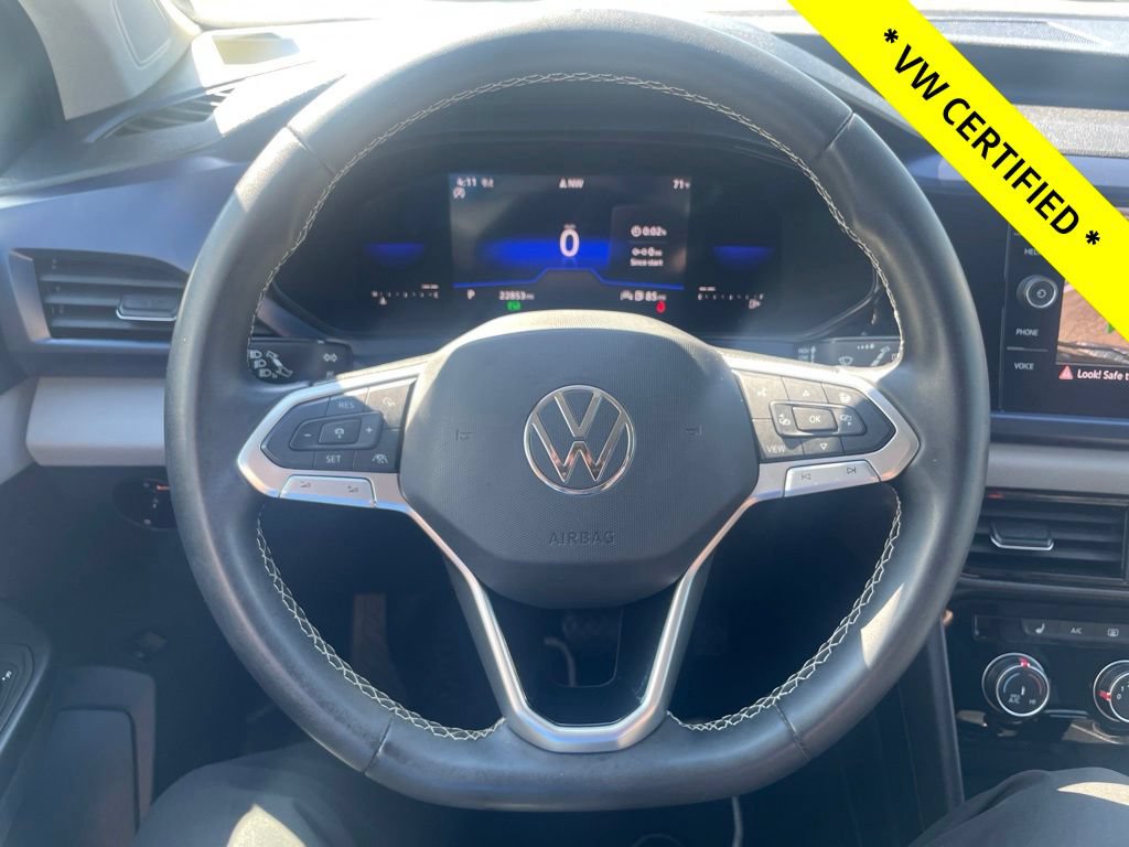 Certified 2023 Volkswagen Taos SE w/ Black Wheel Package AWD/4WD image 25