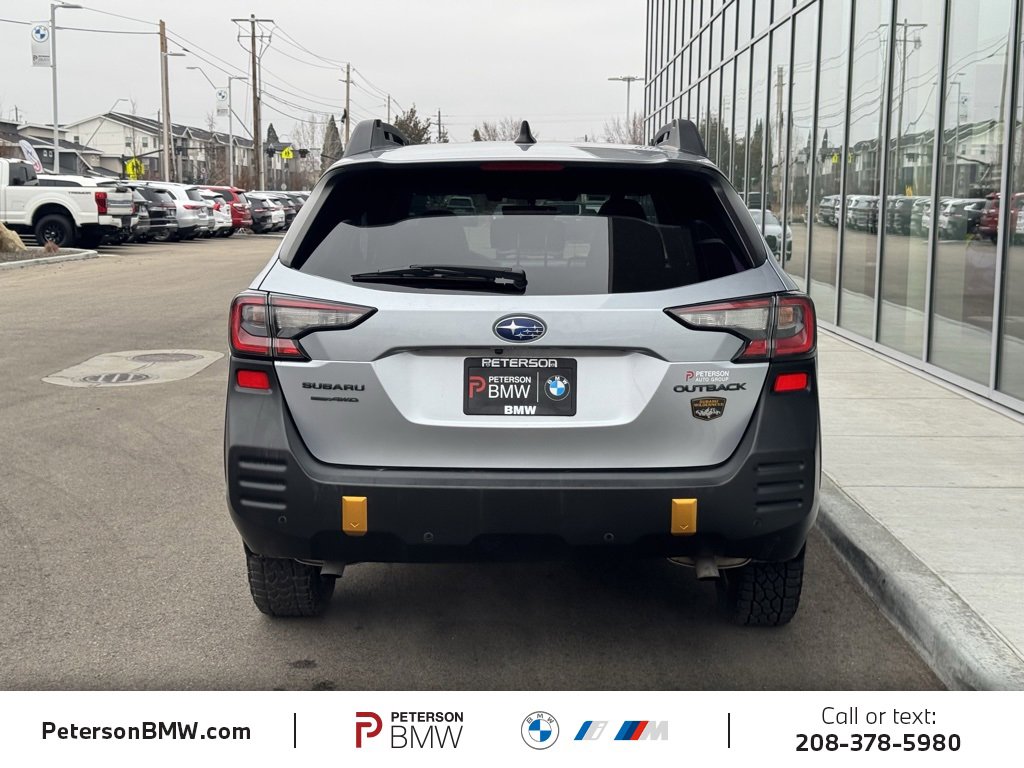 Used 2022 Subaru Outback Wilderness image 5