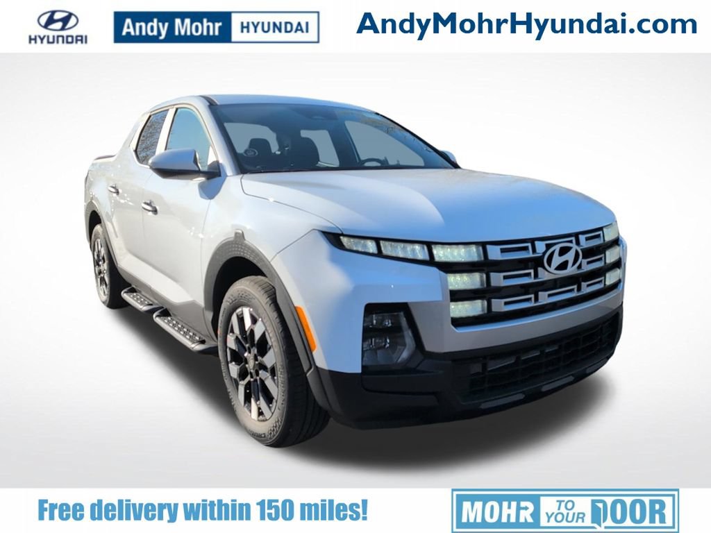 Used 2025 Hyundai Santa Cruz SE