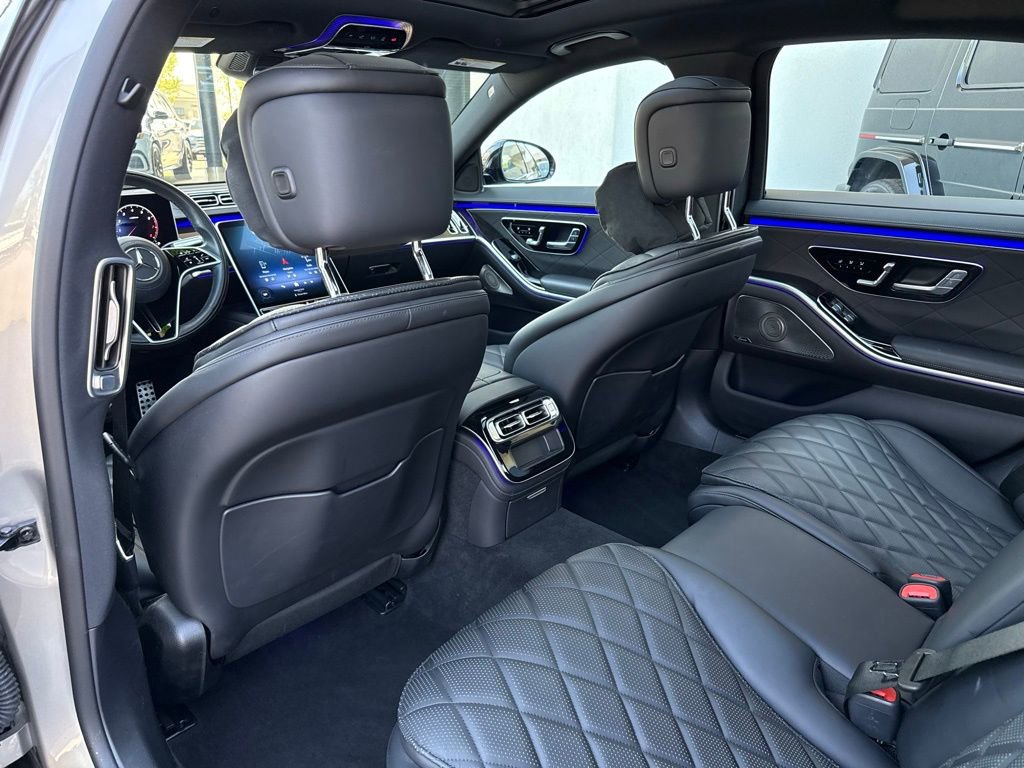 Used 2024 Mercedes-Benz S 580 4MATIC Sedan image 26