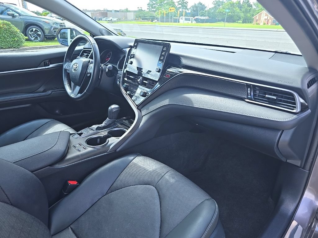 Used 2024 Toyota Camry XSE w/ Navigation Package FWD image 37