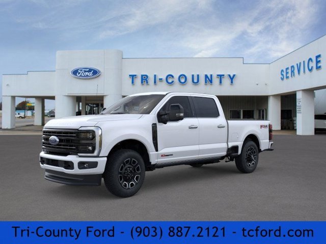 New 2026 Ford F250 Platinum image 1