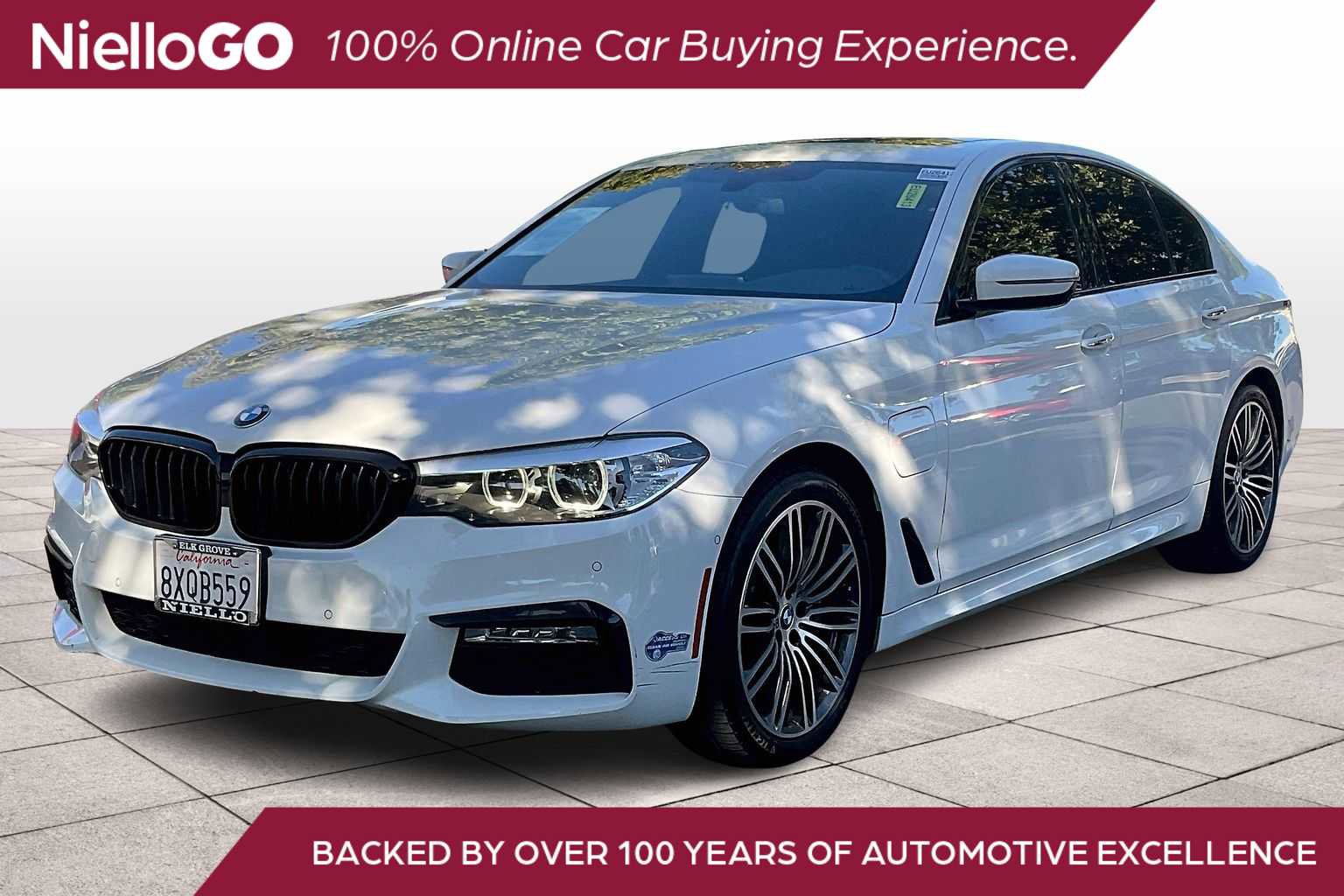 Used 2018 BMW 530e w/ M Sport Package 2