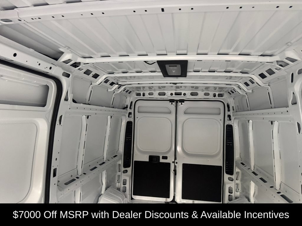 New 2026 RAM ProMaster 3500 w/ Premium Convenience Group FWD image 30