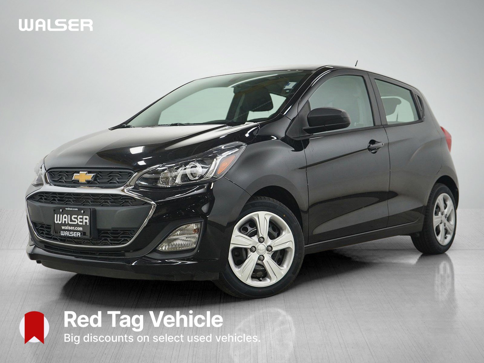 Used 2020 Chevrolet Spark LS FWD image 1
