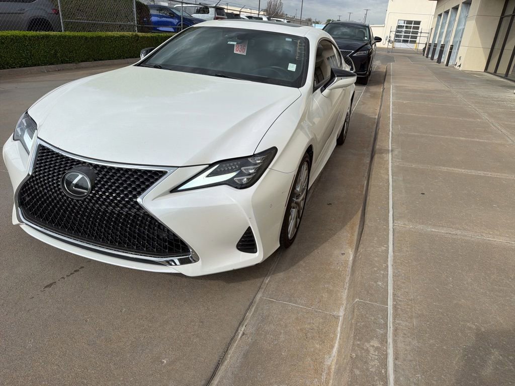 Used 2019 Lexus RC 350 w/ Premium Package