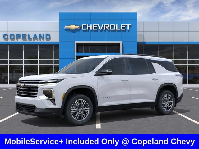 New 2026 Chevrolet Traverse LT FWD image 2