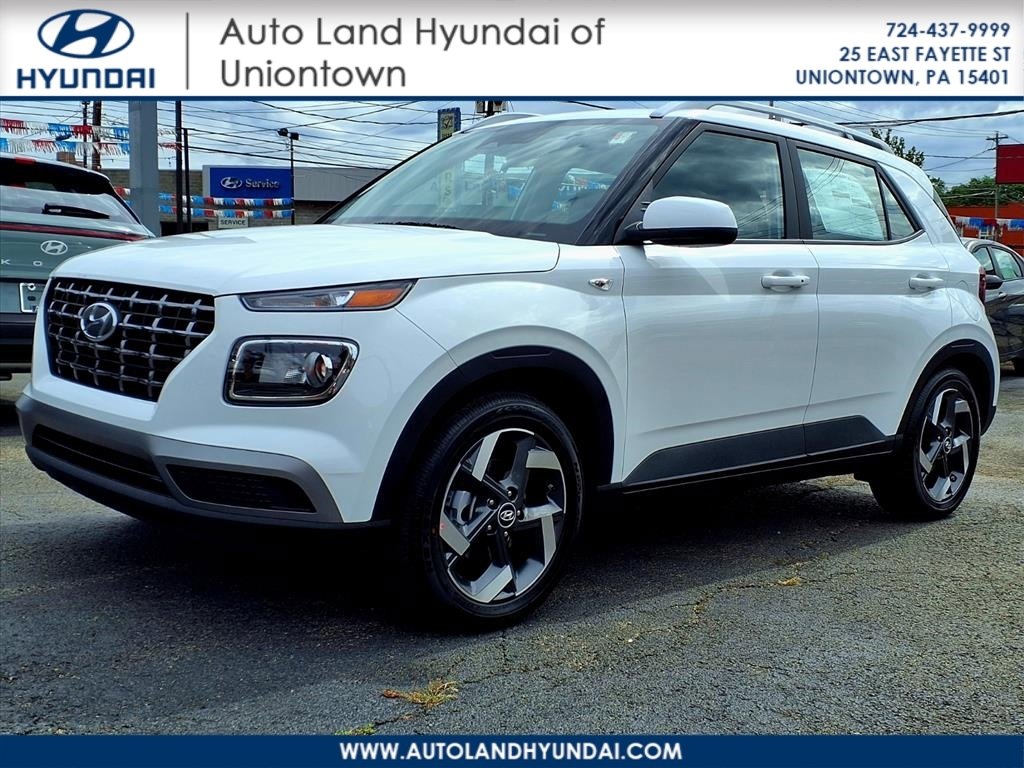 New 2025 Hyundai Venue SEL