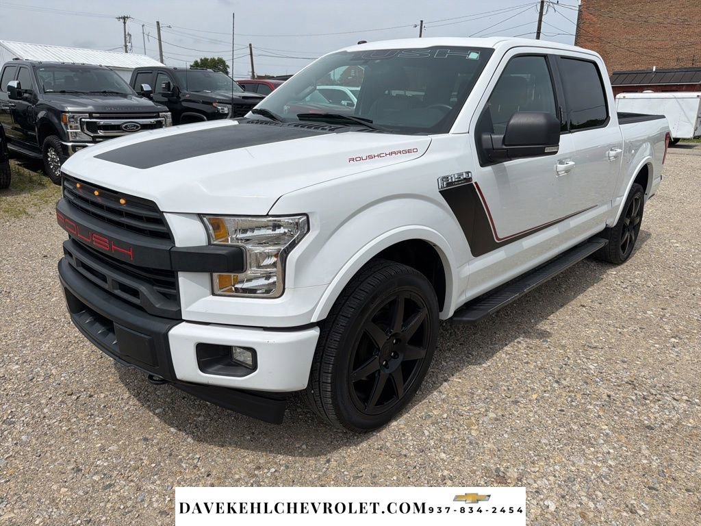 Used 2017 Ford F150 XLT w/ Equipment Group 302A Luxury AWD/4WD image 1