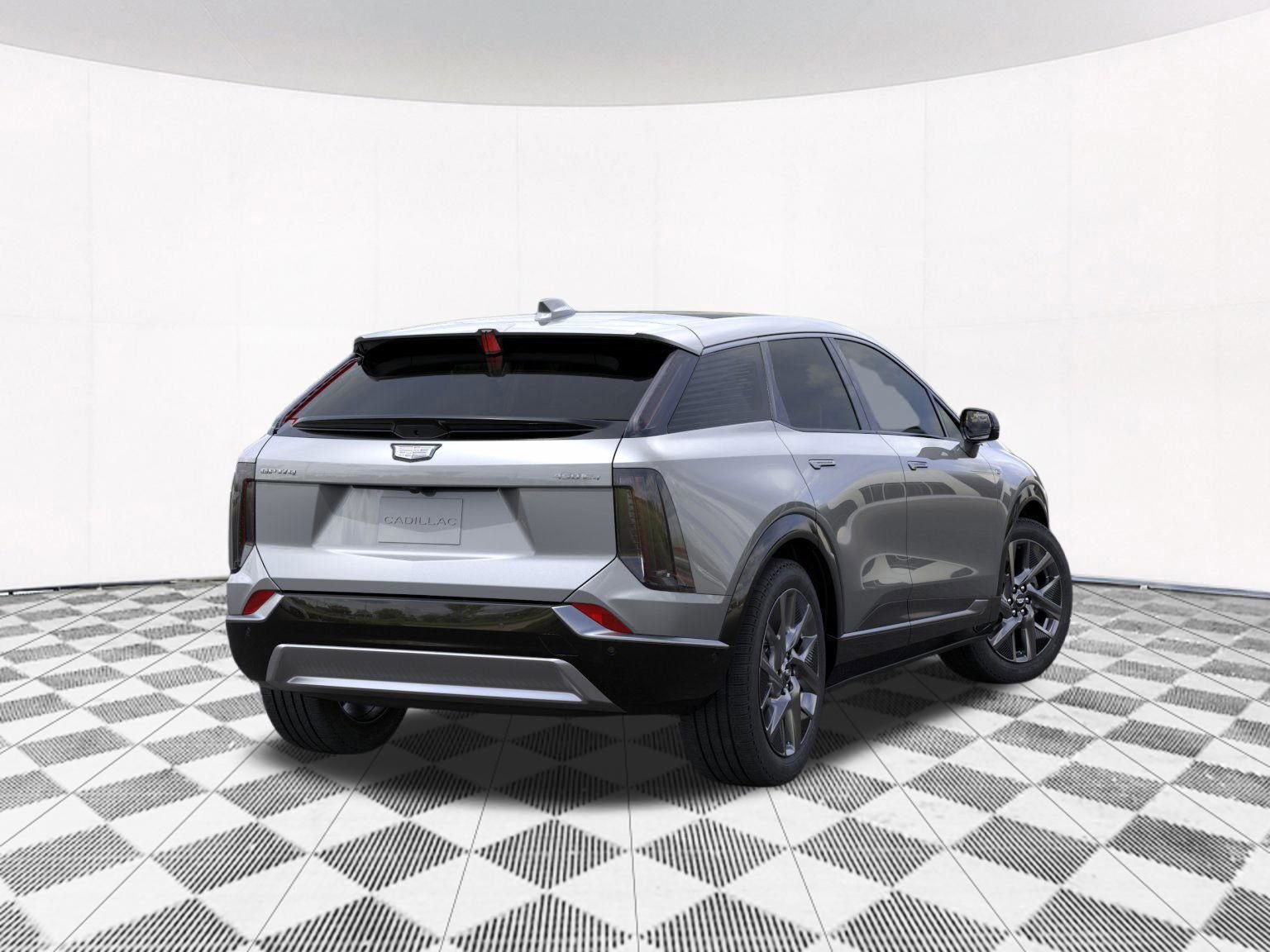New 2026 Cadillac Optiq Luxury 1 w/ LPO, Floor Liner Package AWD/4WD image 9