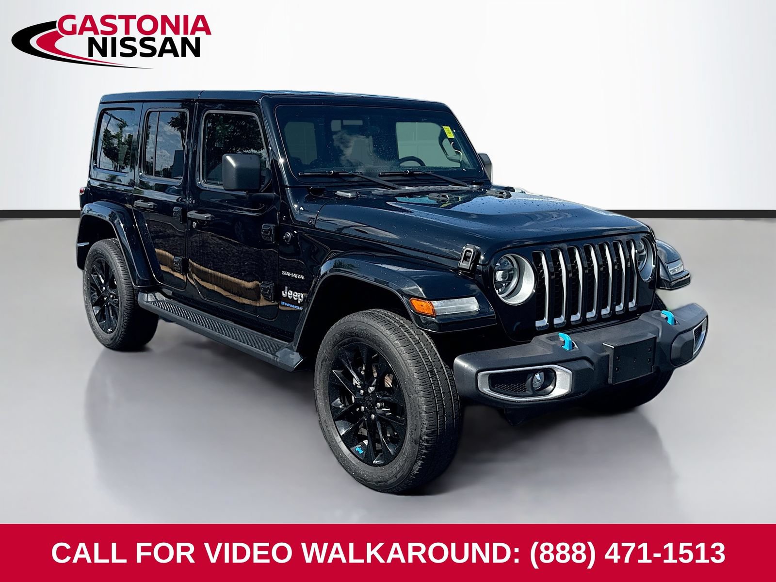 Used 2023 Jeep Wrangler Unlimited Sahara w/ Cold Weather Group AWD/4WD image 1