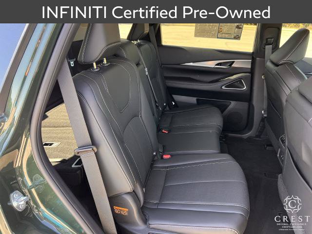 Certified 2027 INFINITI QX60 Luxe w/ Cargo Package FWD image 29