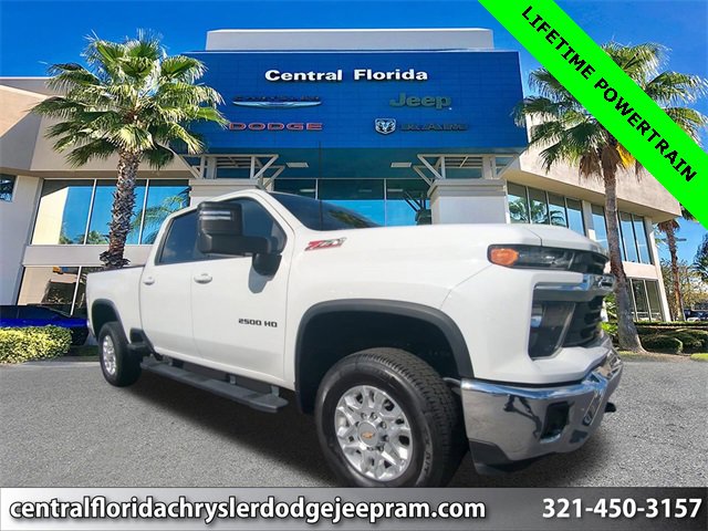 Used 2024 Chevrolet Silverado 2500 LT