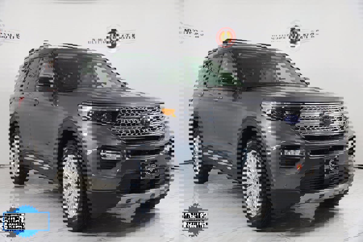 Used 2022 Ford Explorer Limited w/ Hybrid Equipment Group 310A image 22