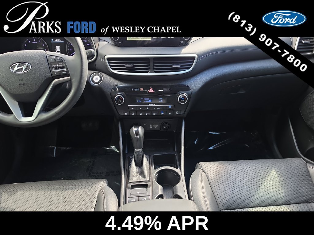 Used 2020 Hyundai Tucson Ultimate FWD image 14