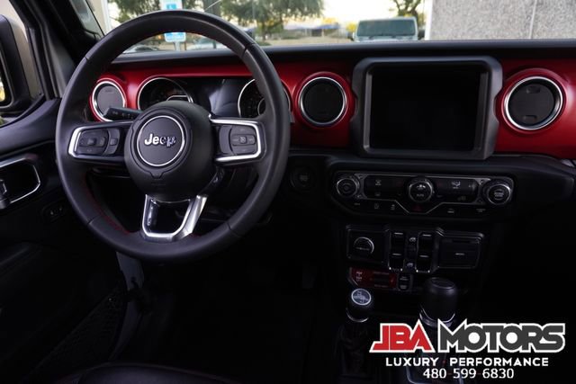 Used 2023 Jeep Gladiator Rubicon w/ Trailer Tow Package image 85