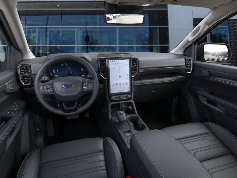 New 2025 Ford Ranger Lariat w/ FX4 Off-Road Package image 9