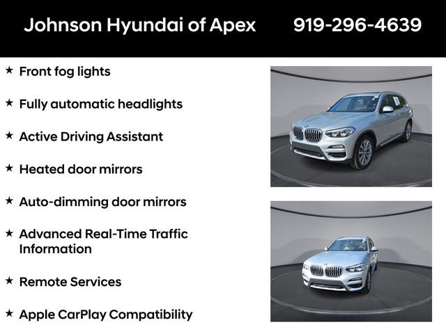 Used 2019 BMW X3 xDrive30i w/ Driving Assistance Package image 18