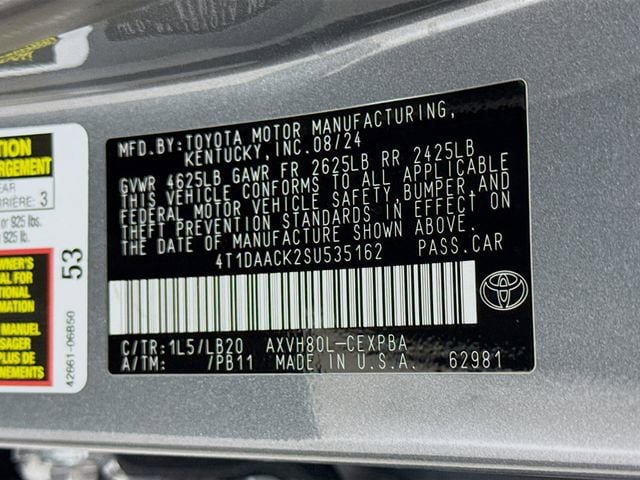Certified 2025 Toyota Camry XSE FWD image 32