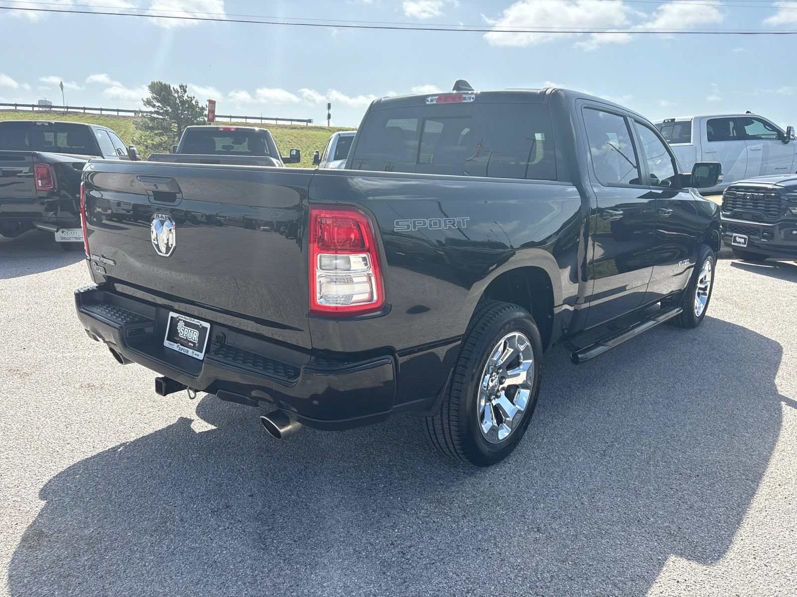 Used 2022 RAM 1500 Lone Star RWD image 6