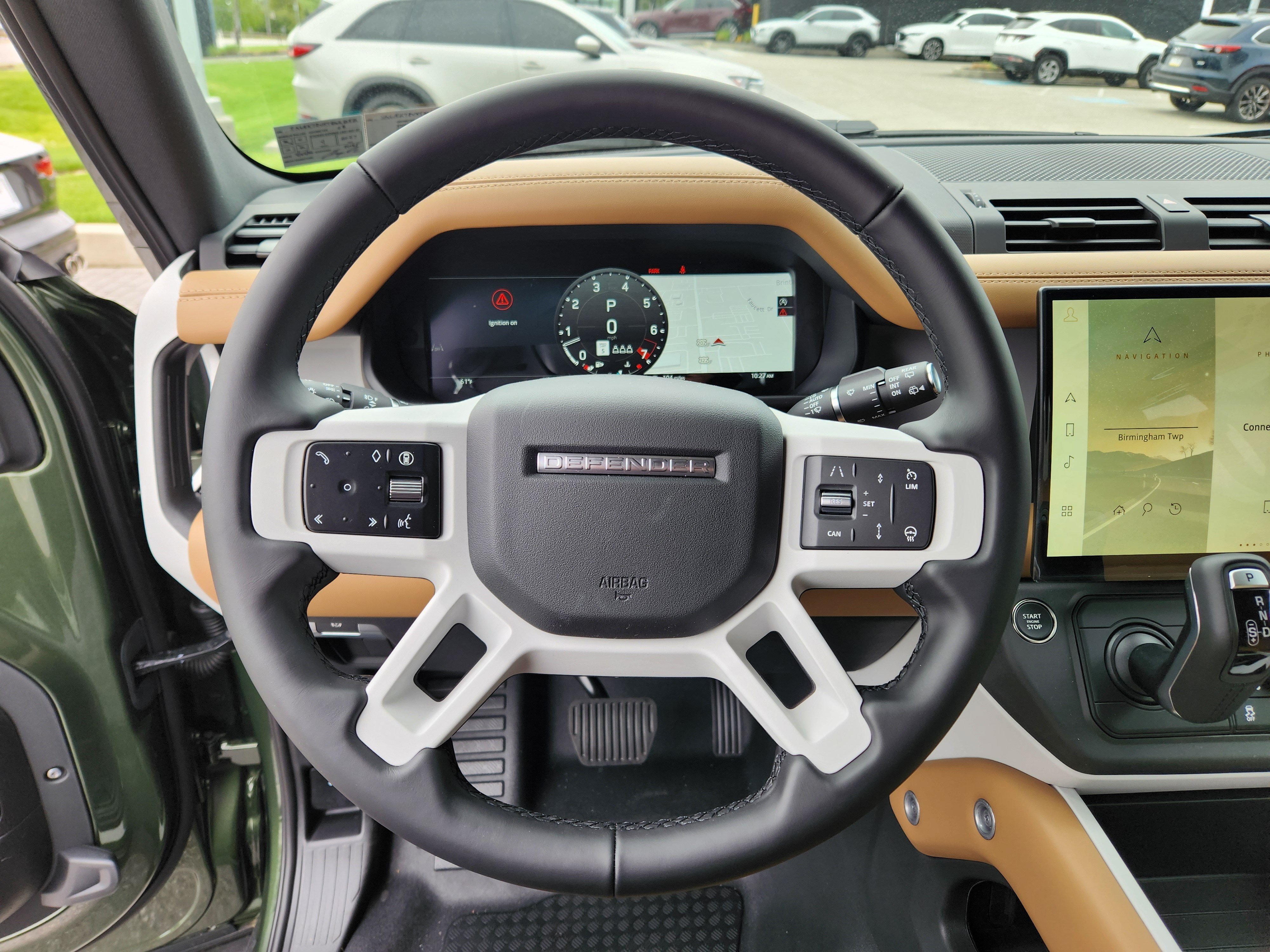 New 2026 Land Rover Defender 110 X-Dynamic SE AWD/4WD image 15
