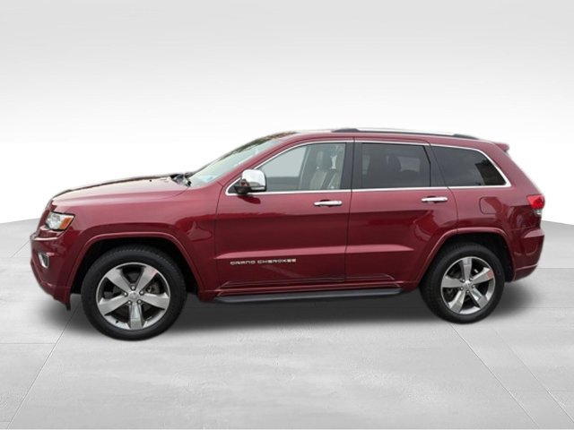Used 2014 Jeep Grand Cherokee Overland w/ Advanced Technology Group AWD/4WD image 37