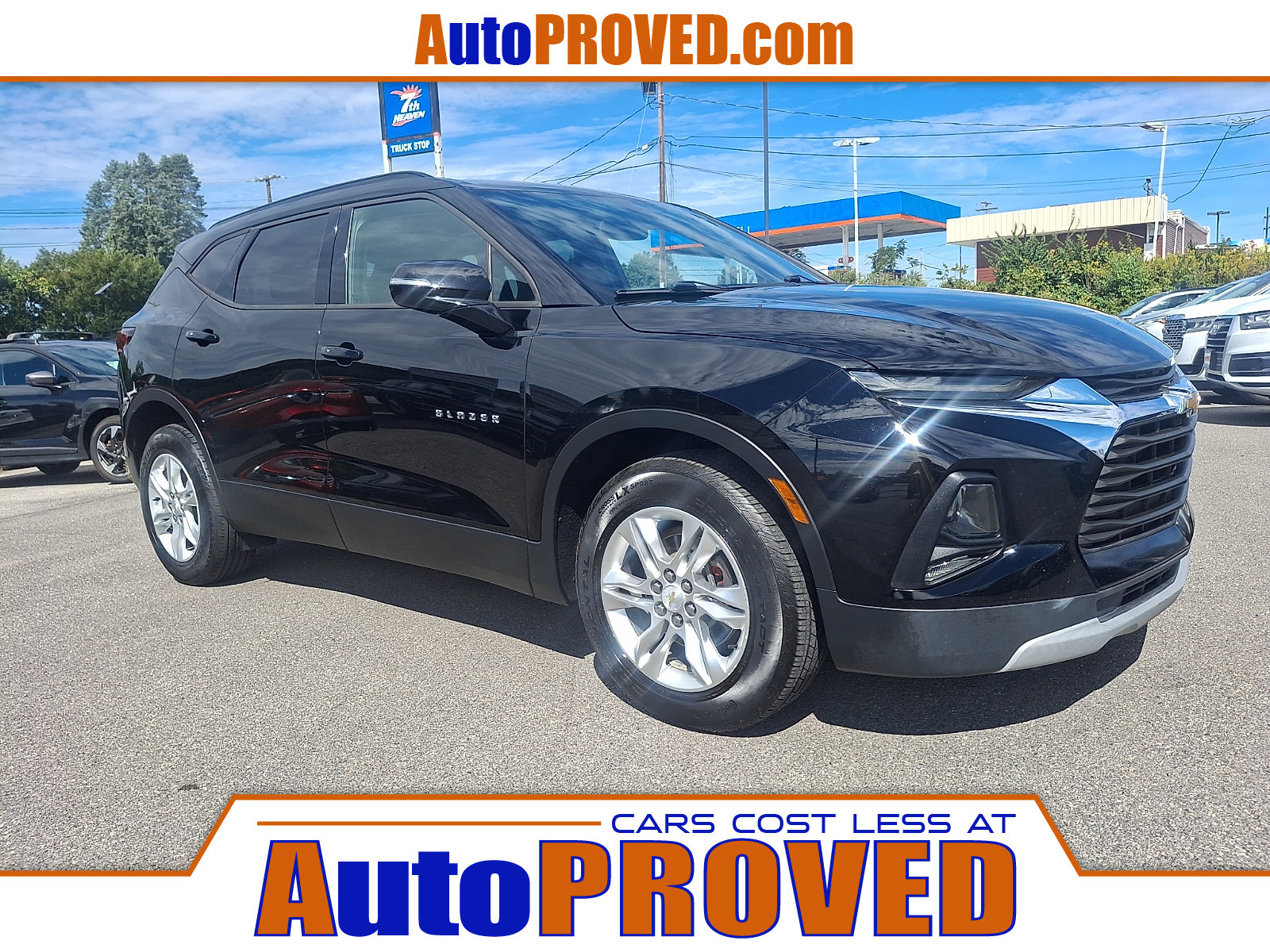 Used 2019 Chevrolet Blazer LT